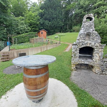 Getaway "At The Three Lights" Vila Sevnica Exterior foto