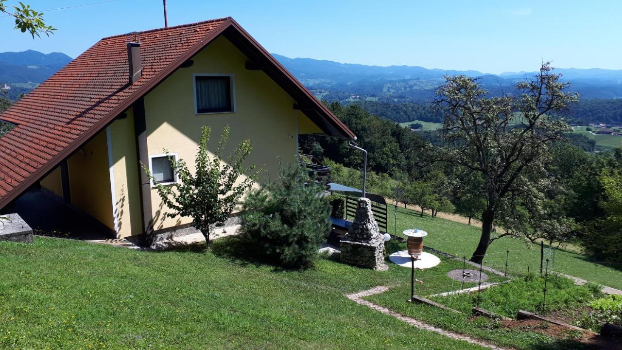 Getaway "At The Three Lights" Vila Sevnica Exterior foto