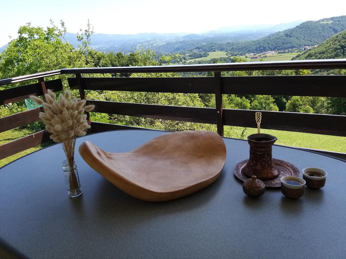Getaway "At The Three Lights" Vila Sevnica Exterior foto