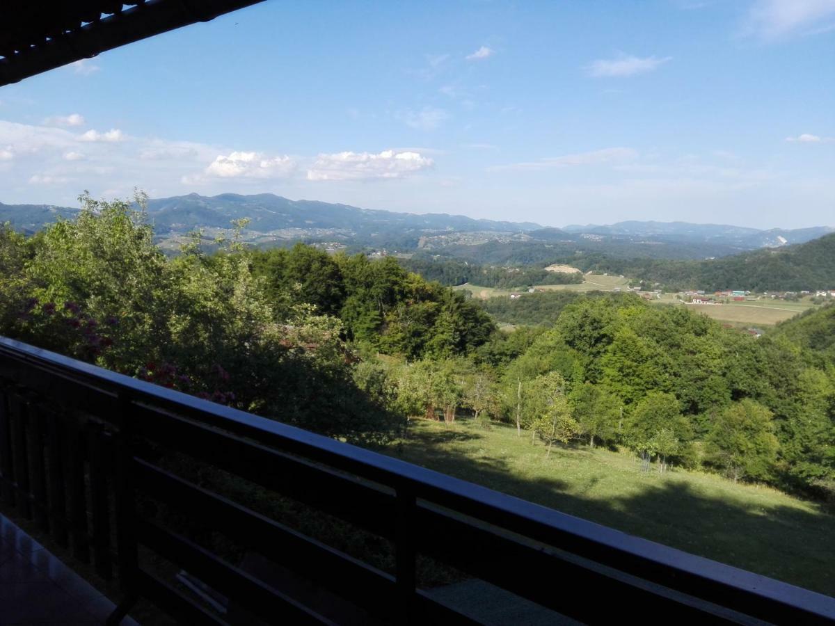 Getaway "At The Three Lights" Vila Sevnica Exterior foto