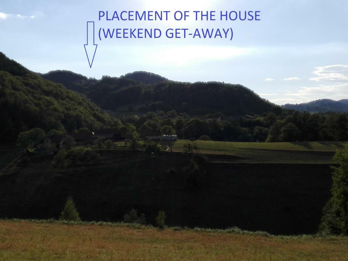 Getaway "At The Three Lights" Vila Sevnica Exterior foto