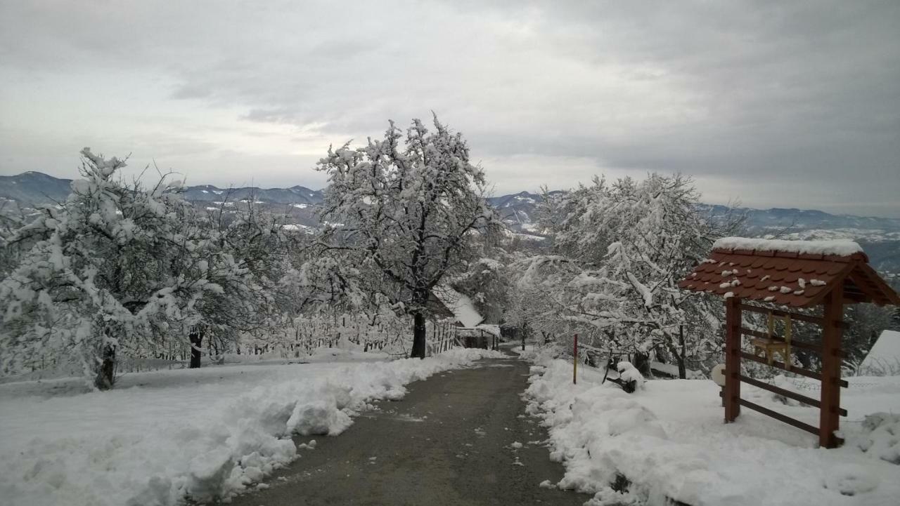 Getaway "At The Three Lights" Vila Sevnica Exterior foto